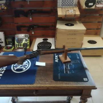 PEDERSOLI ROLLING BLOCK LONG R 357 MAGNUM