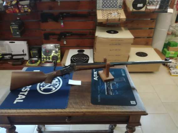 PEDERSOLI ROLLING BLOCK LONG R 357 MAGNUM