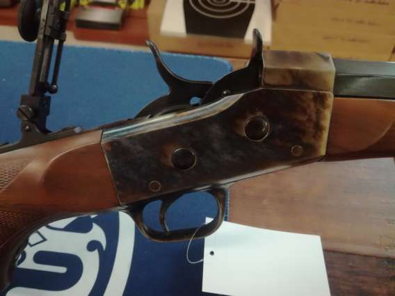 PEDERSOLI ROLLING BLOCK LONG R 357 MAGNUM – Image 9