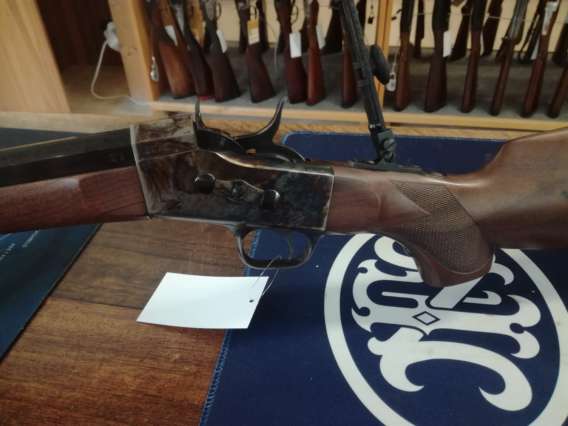 PEDERSOLI ROLLING BLOCK LONG R 357 MAGNUM – Image 3