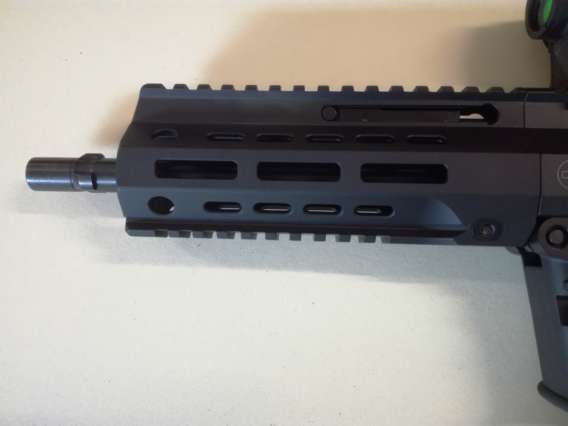 CARABINE 9MM BRUGGER et THOMET SPC9 AIMPOINT – Image 9