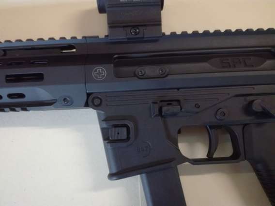 CARABINE 9MM BRUGGER et THOMET SPC9 AIMPOINT – Image 8