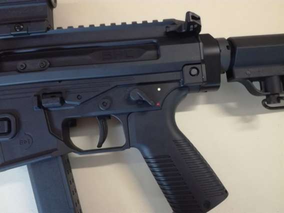 CARABINE 9MM BRUGGER et THOMET SPC9 AIMPOINT – Image 7