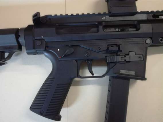 CARABINE 9MM BRUGGER et THOMET SPC9 AIMPOINT – Image 4