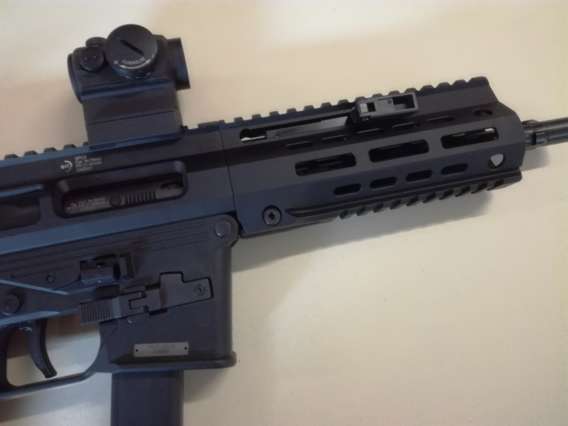 CARABINE 9MM BRUGGER et THOMET SPC9 AIMPOINT – Image 3
