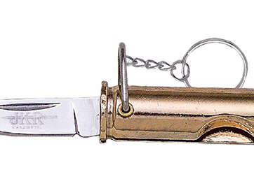 PETIT COUTEAU PLIANT MUNITION LAME 32 MM