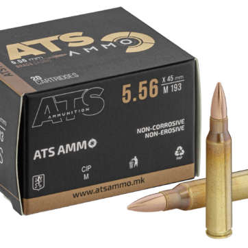 MUNITIONS ATS CALIBRE 223 REM X20