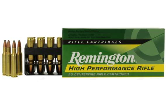 REMINGTON CAL. 222 REM 50 GRS PSP