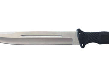 DAGGER - LAME 260MM - MANCHE SYNTHETIQUE - ETUI CUIR