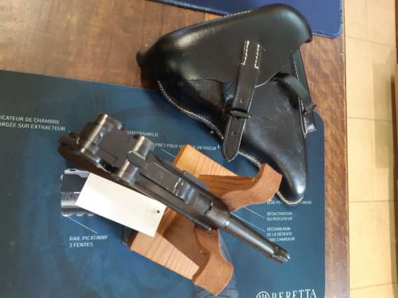 PISTOLET LUGER MAUSER P 08 9 X 19 (9MM LUGER) – Image 2