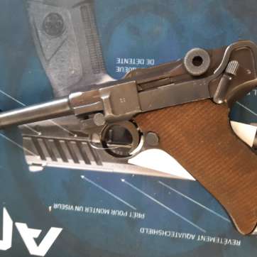 PISTOLET LUGER MAUSER P 08 9 X 19 (9MM LUGER)