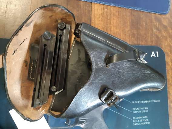 PISTOLET LUGER MAUSER P 08 9 X 19 (9MM LUGER) – Image 4