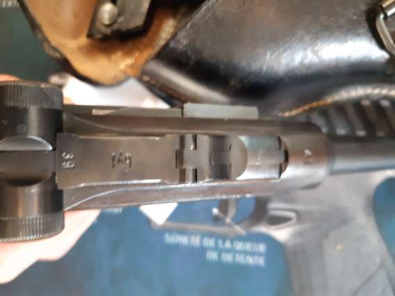 PISTOLET LUGER MAUSER P 08 9 X 19 (9MM LUGER) – Image 5