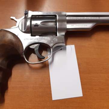 REVOLVER RUGER GP 100 CAL.357 MAGNUM