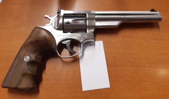 REVOLVER RUGER GP 100 CAL.357 MAGNUM