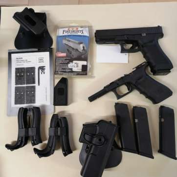 PISTOLET GLOCK 17 9 X 19 (9MM LUGER)