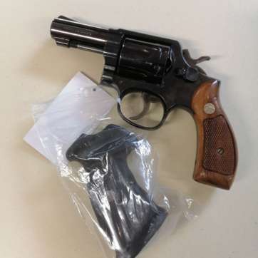 SMITH et WESSON MOD 13 357 MAGNUM