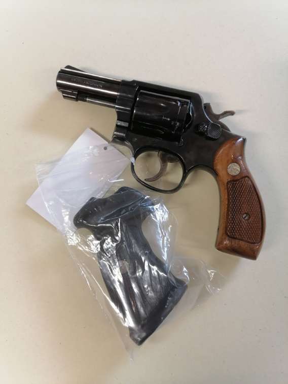 SMITH et WESSON MOD 13 357 MAGNUM