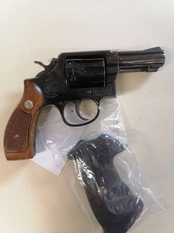 SMITH et WESSON MOD 13 357 MAGNUM – Image 2
