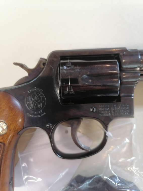 SMITH et WESSON MOD 13 357 MAGNUM – Image 9