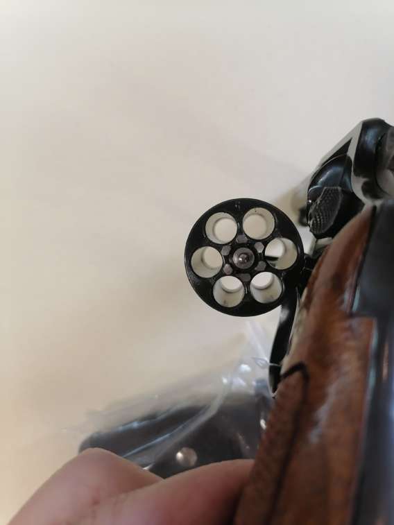 SMITH et WESSON MOD 13 357 MAGNUM – Image 3