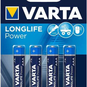 PILE VARTA LR03 AAA 4903 BLISTER DE 4