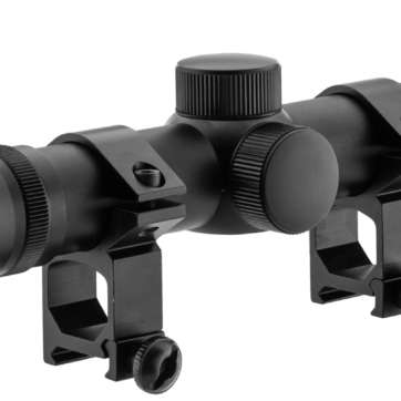 LUNETTE RTI 4X32 TACTICAL SERIE RETICLE MILDOT DIAM 21MM