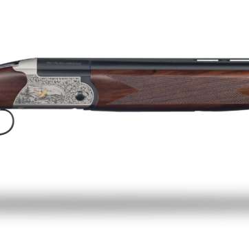 FUSIL SUPERPOSE HUGLU EAGLE BECASSIER CAL 12/76 CANONS 61CM RAYE/CHOKE INTER