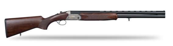 FUSIL SUPERPOSE HUGLU EAGLE BECASSIER CAL 12/76 CANONS 61CM RAYE/CHOKE INTER