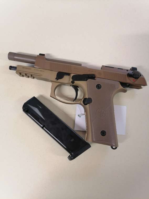 PISTOLET BERETTA M9A4 FDE, 9X19 OPTIC READY – Image 9