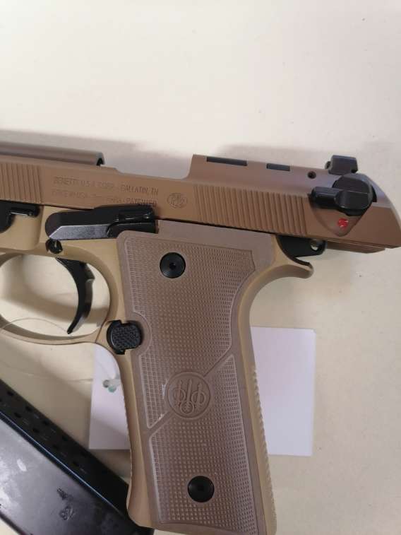PISTOLET BERETTA M9A4 FDE, 9X19 OPTIC READY – Image 8