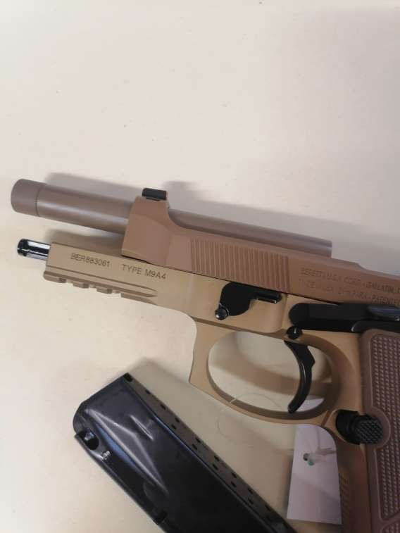 PISTOLET BERETTA M9A4 FDE, 9X19 OPTIC READY – Image 7