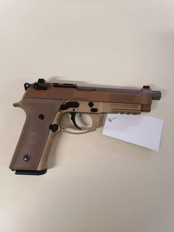 PISTOLET BERETTA M9A4 FDE, 9X19 OPTIC READY – Image 6