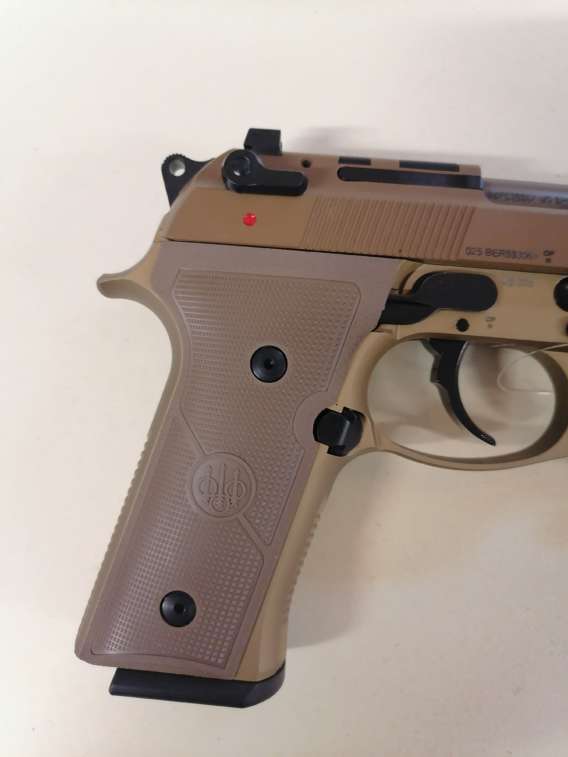 PISTOLET BERETTA M9A4 FDE, 9X19 OPTIC READY – Image 5