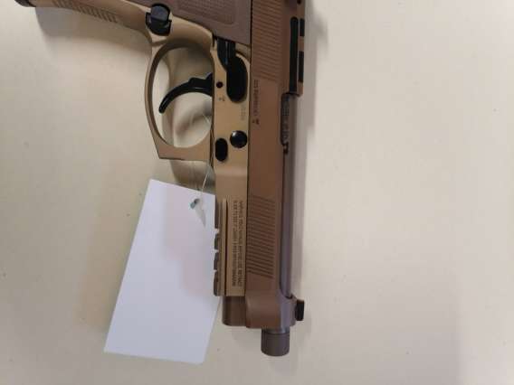 PISTOLET BERETTA M9A4 FDE, 9X19 OPTIC READY – Image 4