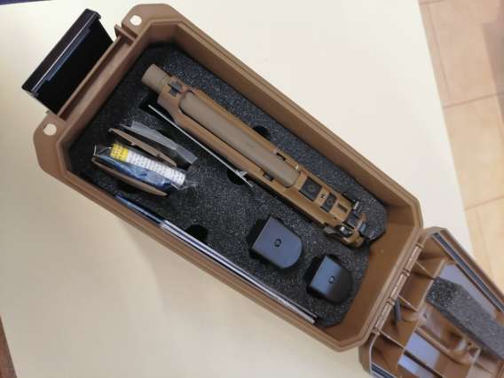 PISTOLET BERETTA M9A4 FDE, 9X19 OPTIC READY – Image 2
