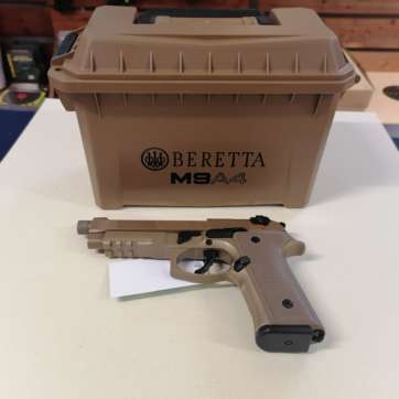 PISTOLET BERETTA M9A4 FDE, 9X19 OPTIC READY