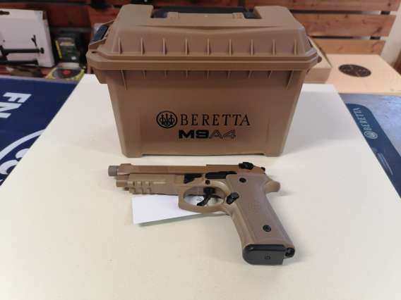 PISTOLET BERETTA M9A4 FDE, 9X19 OPTIC READY