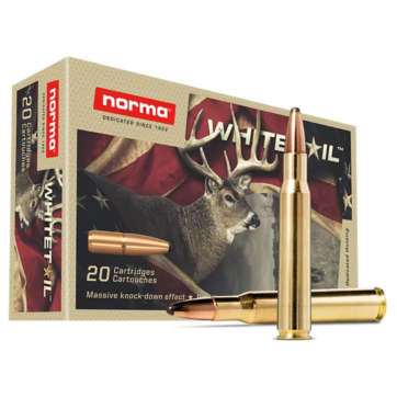 MUNITIONS NORMA WHITETAIL CAL 30.06 11.7GR 180 GRS X20
