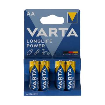 PILE VARTA LONGLIFE POWER AA/LR06 X4