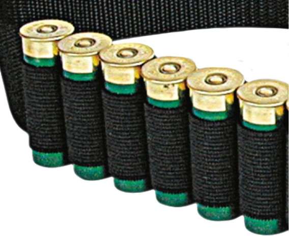 CARTOUCHIERE ELASTIQUE 25 MUNITIONS CANON LISSE – Image 2