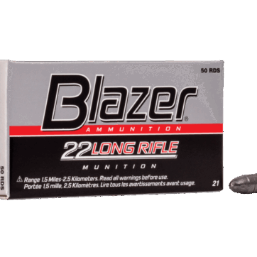 MUNITIONS CCI BLAZER 40 GRAINS 22 LR X50