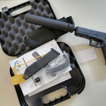 GLOCK 17 GEN 5 ""CANON FIL 9 X 19 (9MM LUGER)