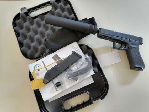 GLOCK 17 GEN 5 ""CANON FIL 9 X 19 (9MM LUGER)