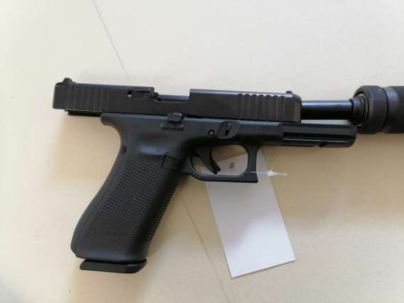GLOCK 17 GEN 5 ""CANON FIL 9 X 19 (9MM LUGER) – Image 3