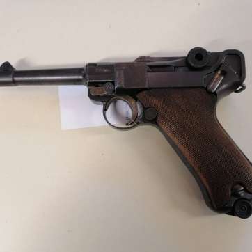 LUGER P 06-08 ""PORTUGUAIS 9 X 19 (9MM LUGER)