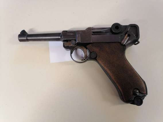 LUGER P 06-08 ""PORTUGUAIS 9 X 19 (9MM LUGER)