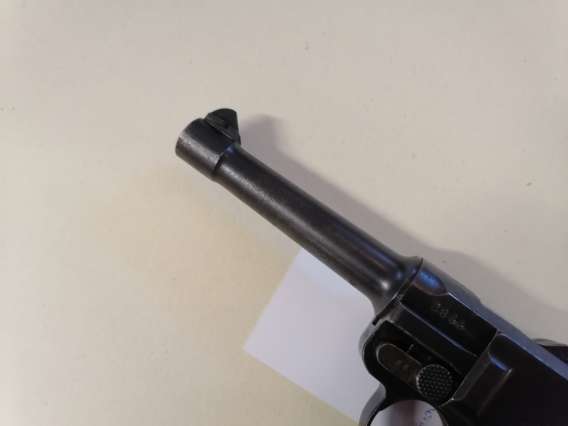LUGER P 06-08 ""PORTUGUAIS 9 X 19 (9MM LUGER) – Image 13