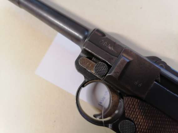 LUGER P 06-08 ""PORTUGUAIS 9 X 19 (9MM LUGER) – Image 12
