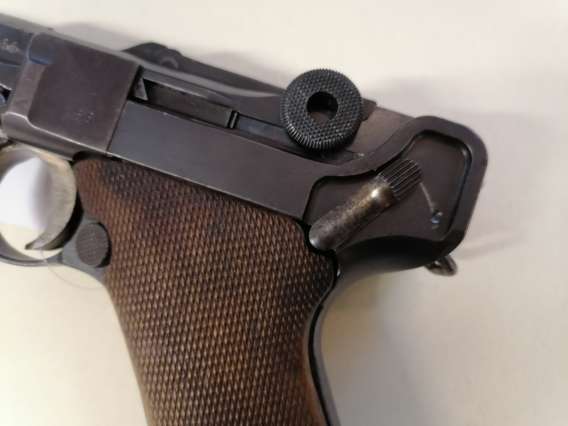 LUGER P 06-08 ""PORTUGUAIS 9 X 19 (9MM LUGER) – Image 11